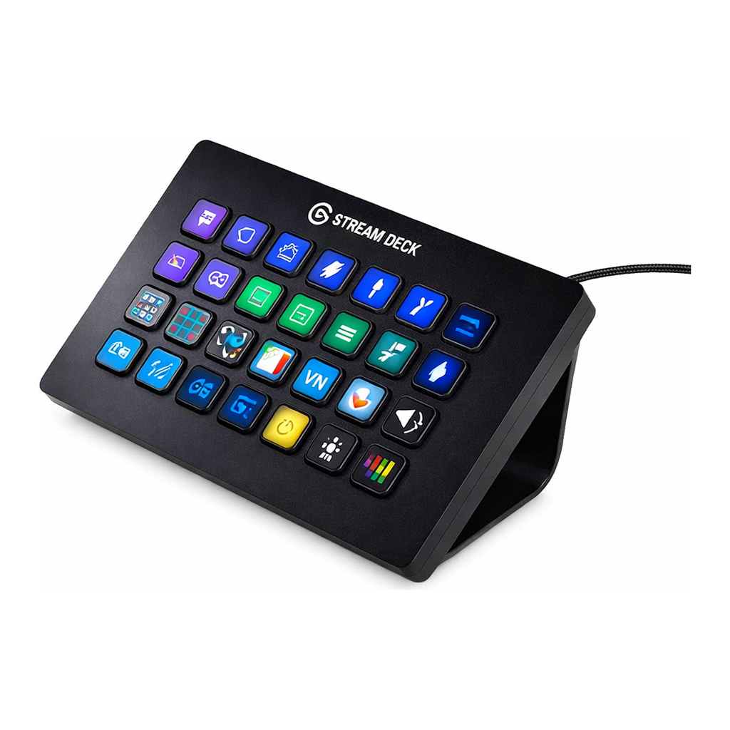 OFFICENEX [P]엘가토 스트림 덱 XL (32버튼)