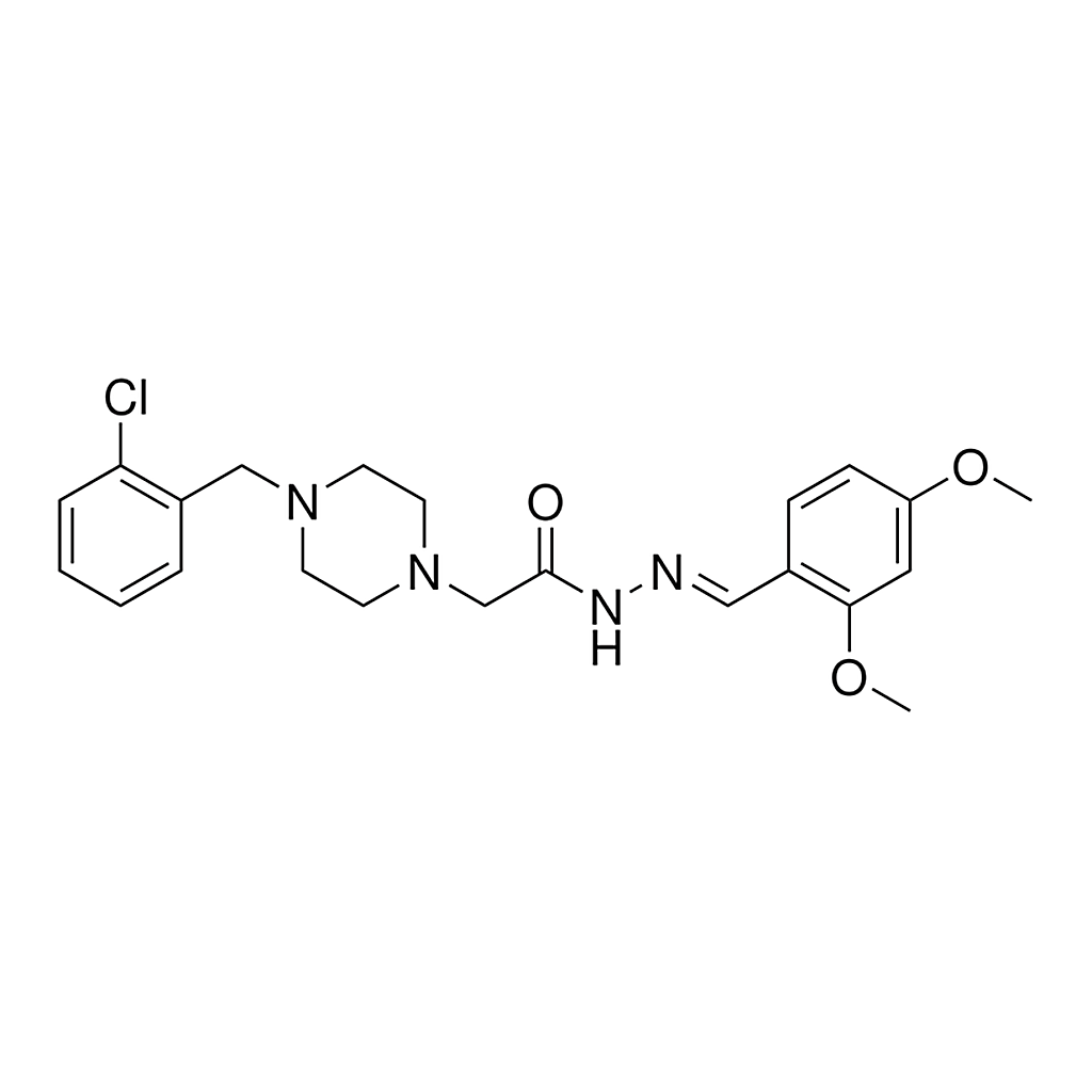 Merck 2-(4-(2-CHLOROBENZYL)-1-PIPERAZI-