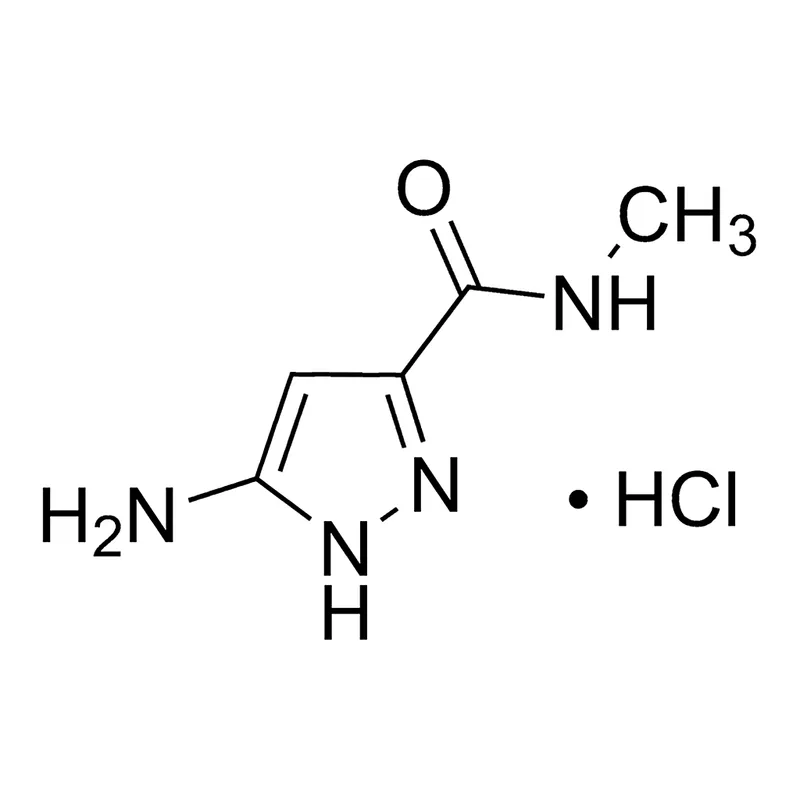 Merck 5-Amino-N-methyl-1H-pyrazole-3-carboxamide hydrochloride
