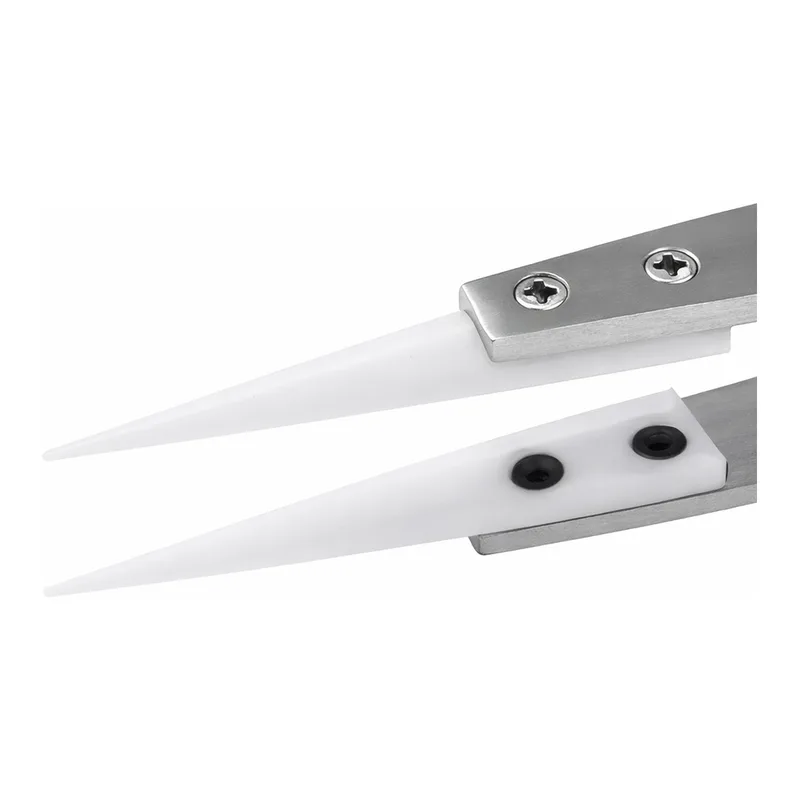 SIPEL 퀵 체인지 세라믹 핀셋 CW1304 Tweezer