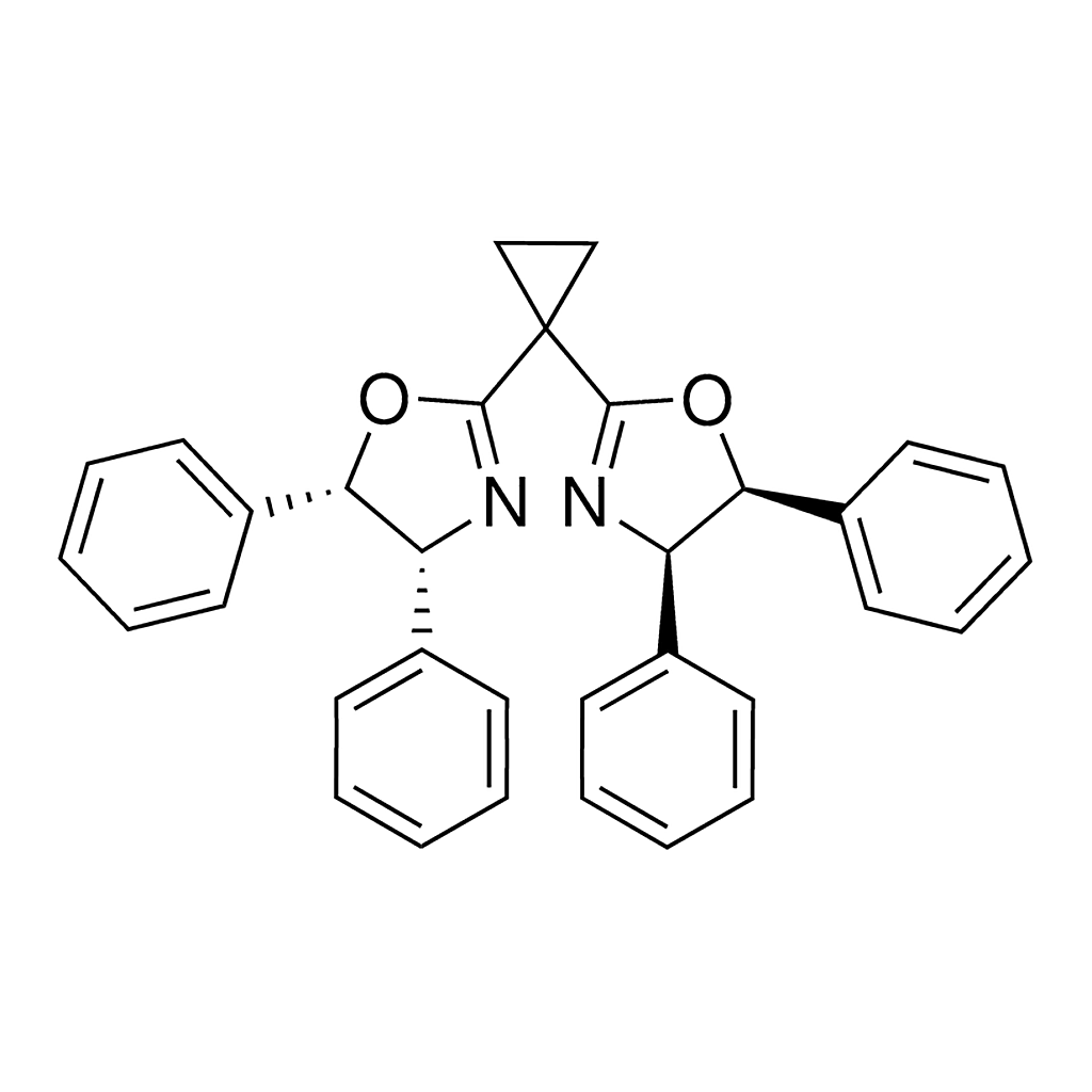 Merck (4R,4'R,5S,5'S)-2,2'-Cyclopropylidenebis[4,5-dihydro-4,5-diphenyloxazole]