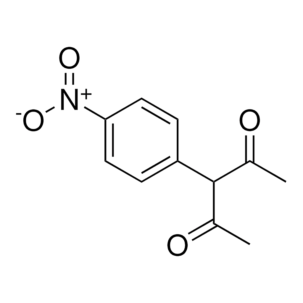 Merck 3-(4-NITROPHENYL)-2,4-PENTANEDIO-