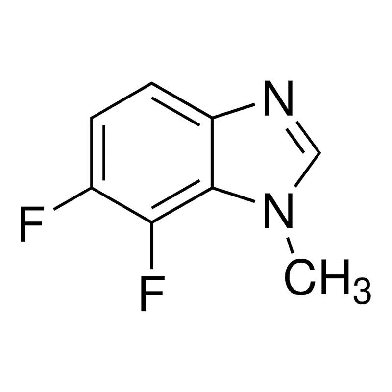 Merck 6,7-Difluoro-1-methyl-1H-benzimidazole