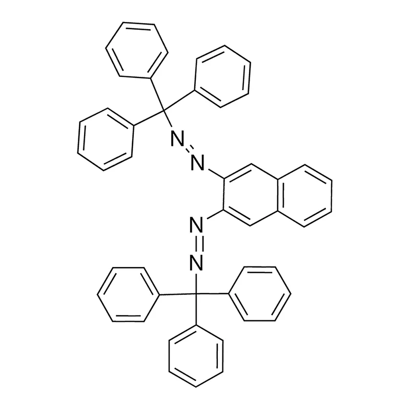 Merck 2,3-BIS(TRIPHENYLMETHYLAZO)NAP - 50 MG&