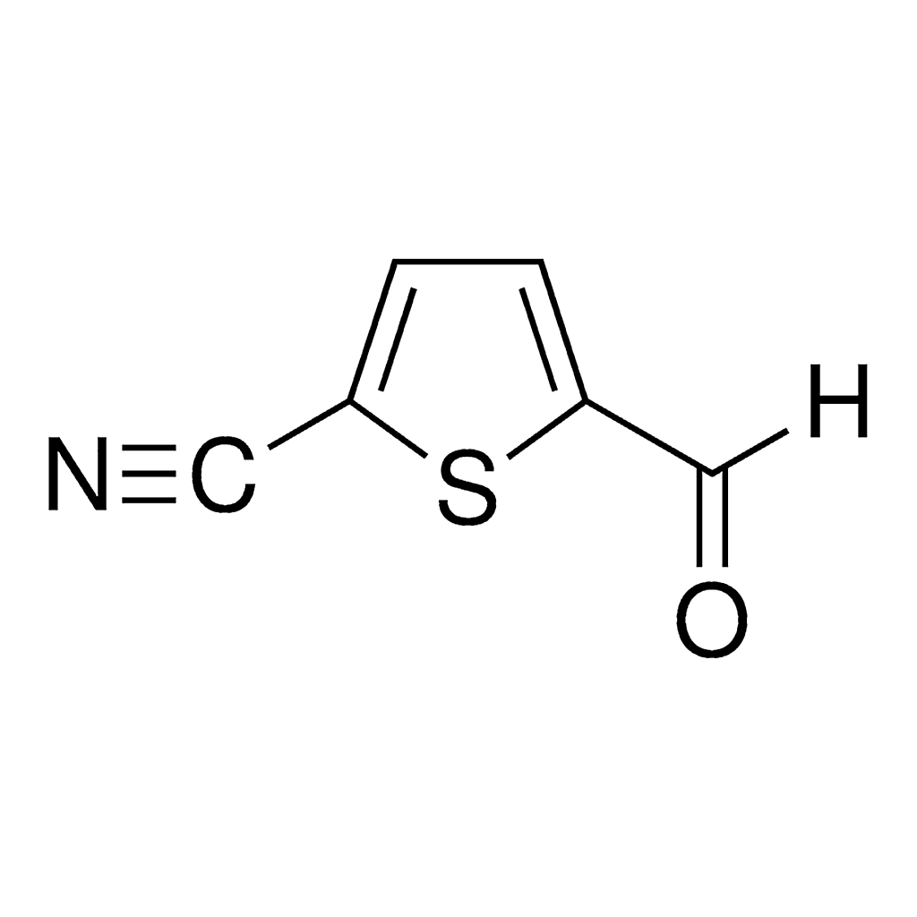 Merck 5-cyano-2-thiophene carbaldehyde