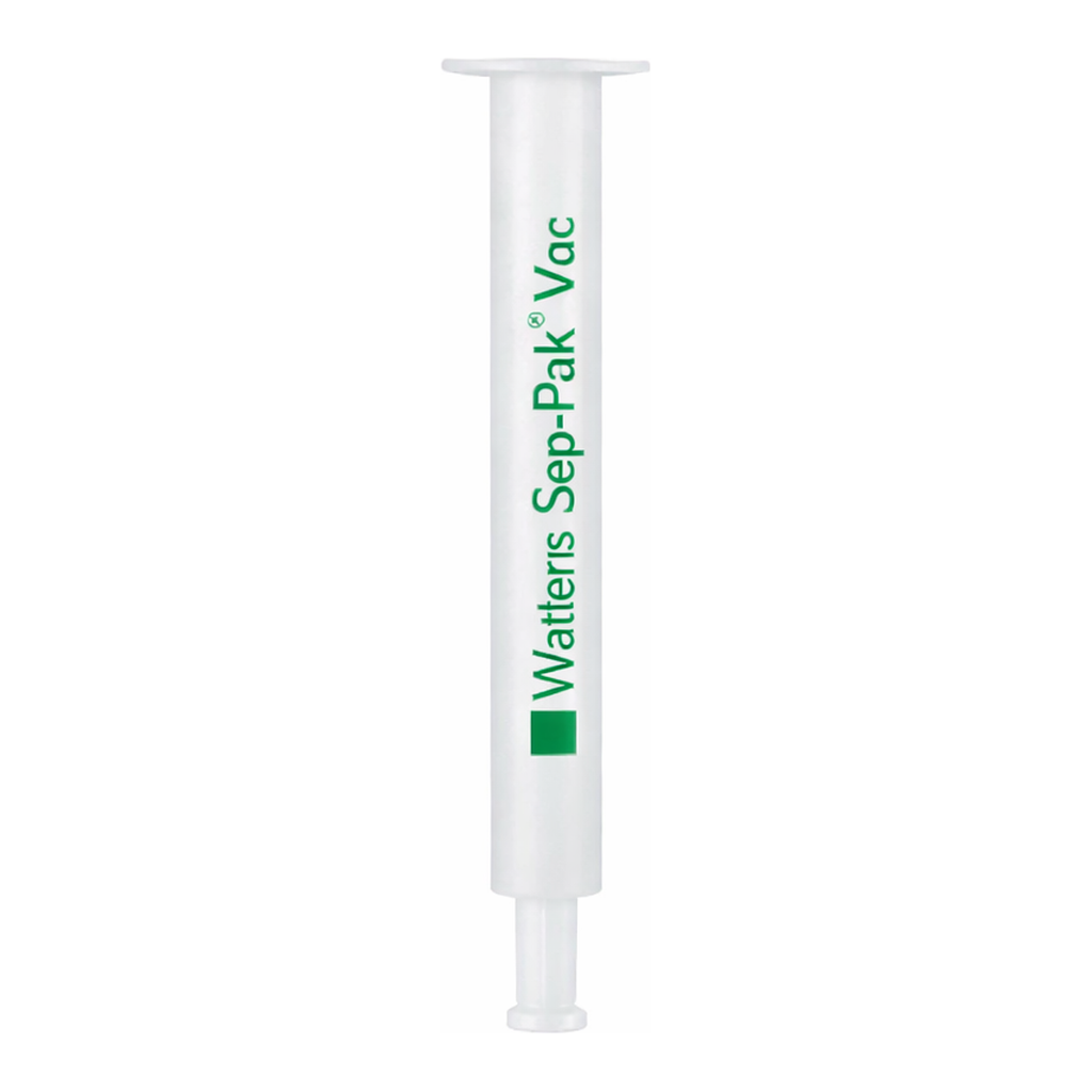 Waters Sep-Pak Alumina B 3 cc Vac Cartridge, 500 mg Sorbent per Cartridge, 50 - 300 µm, 50/pk