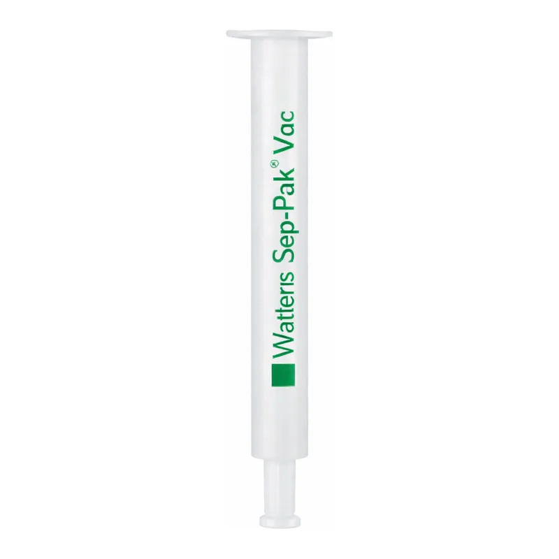 Waters Sep-Pak Alumina B 3 cc Vac Cartridge, 500 mg Sorbent per Cartridge, 50 - 300 µm, 50/pk