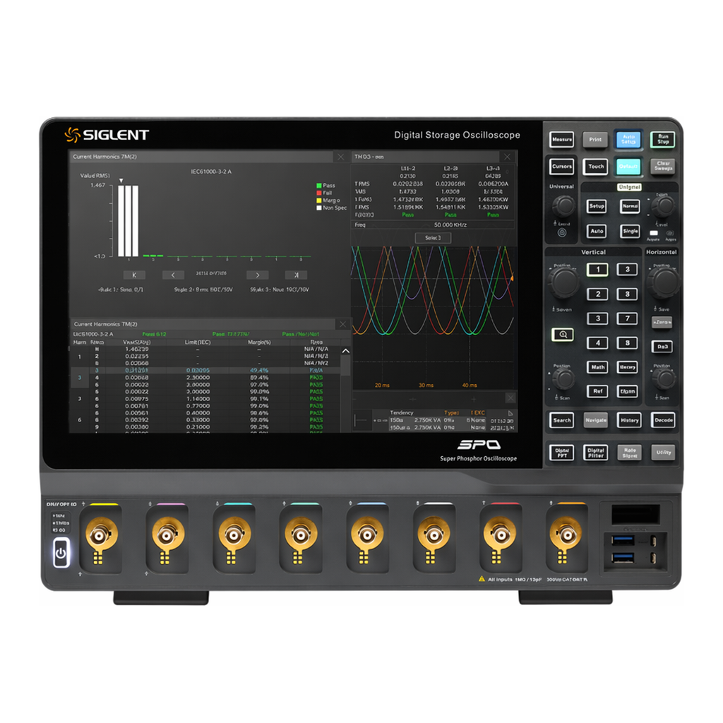 SIGLENT 시글런트 오실로스코프 SDS5104X HD