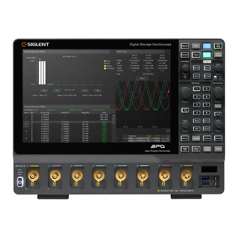 SIGLENT 시글런트 오실로스코프 SDS5104X HD