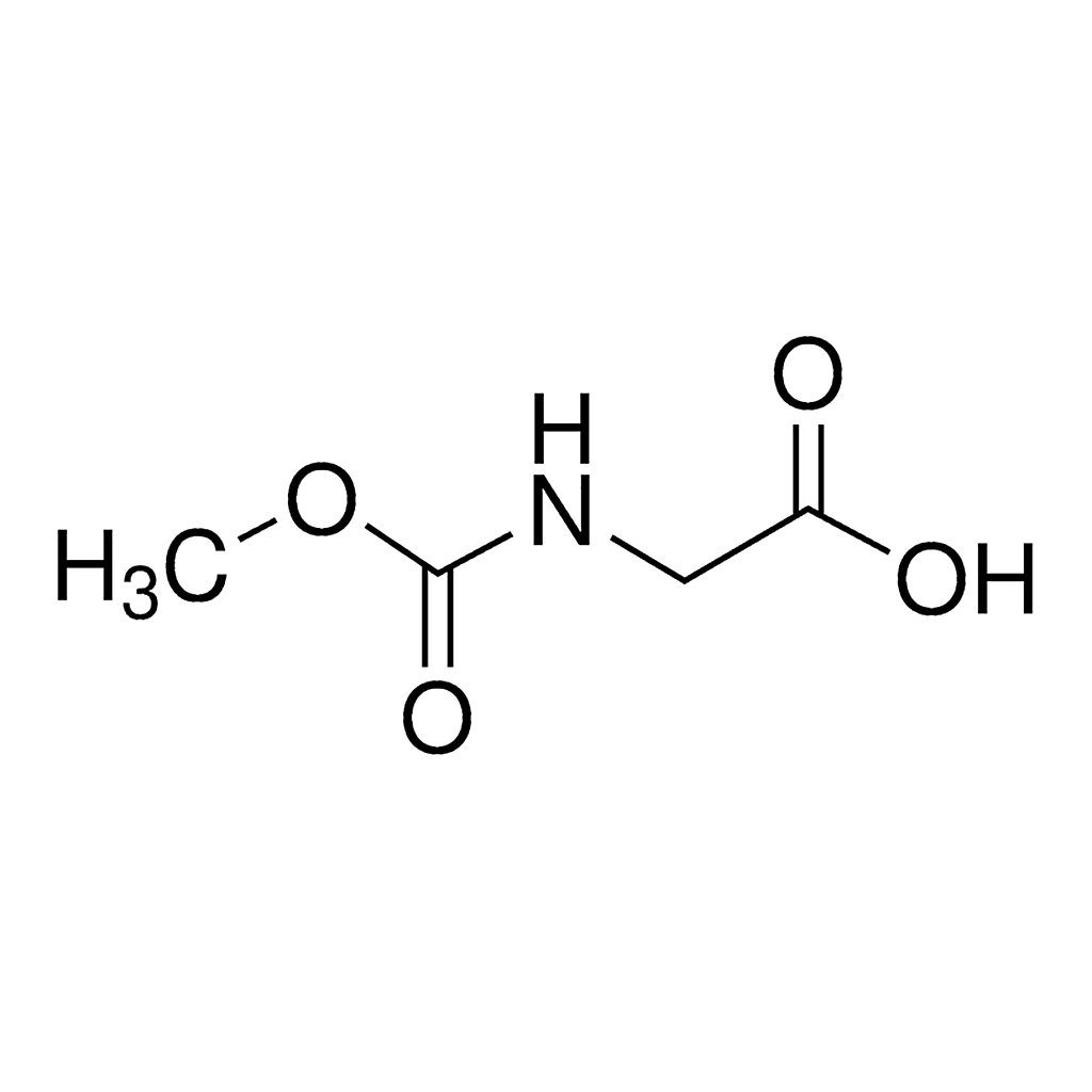 Merck 2-[(Methoxycarbonyl)amino]acetic acid
