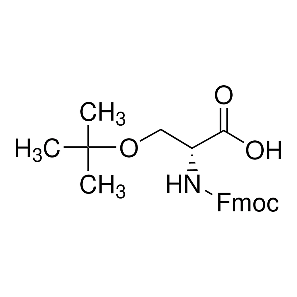Merck FMOC-D-SER(TBU)-OH, >=98.0%