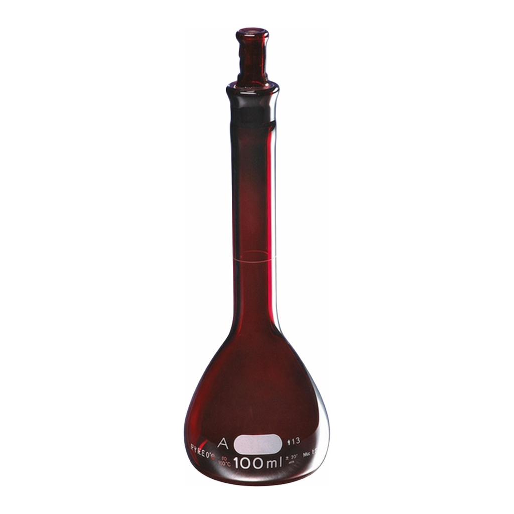 Merck Corning(R) volumetric flask, CRT/SR, 100 mL, Corning(R) 55680