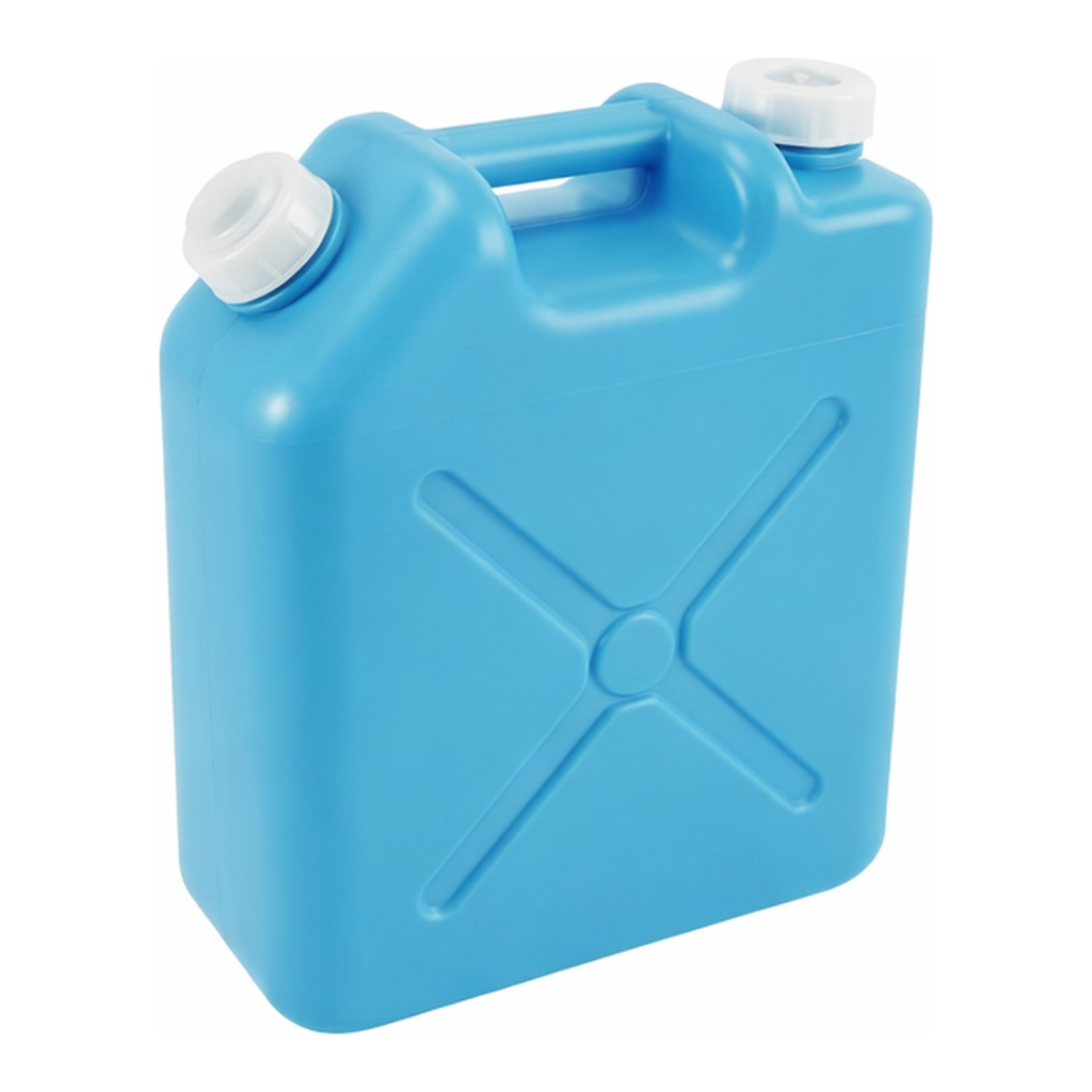 AS ONE Waste Liquid Collection Container Replacement Tank Blue
