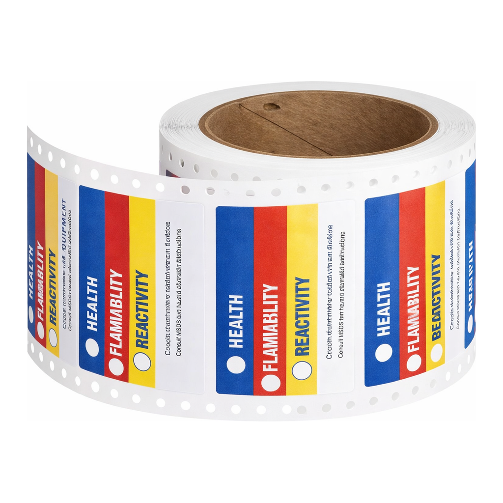 Brady Small HMIG Labels (Reactivity)