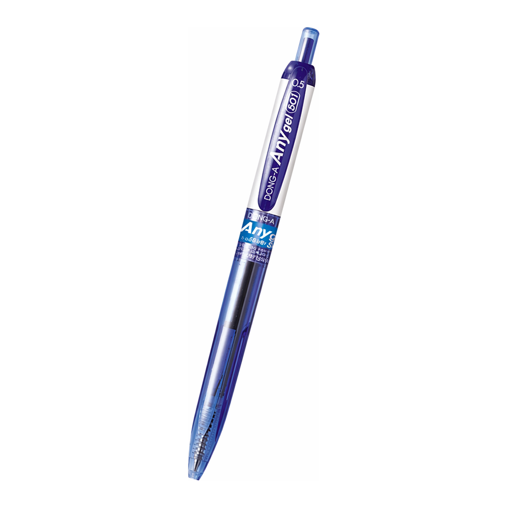 OFFICENEX 동아 애니겔볼펜 (청색/0.5mm)