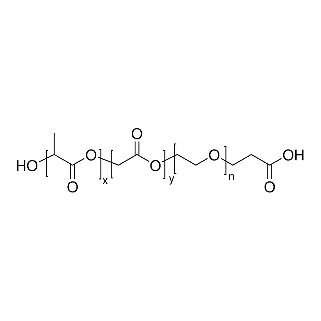 Merck Poly(D,L-lactide-co-glycolide)(85/15)-b-poly(ethylene glycol)-carboxylic acid