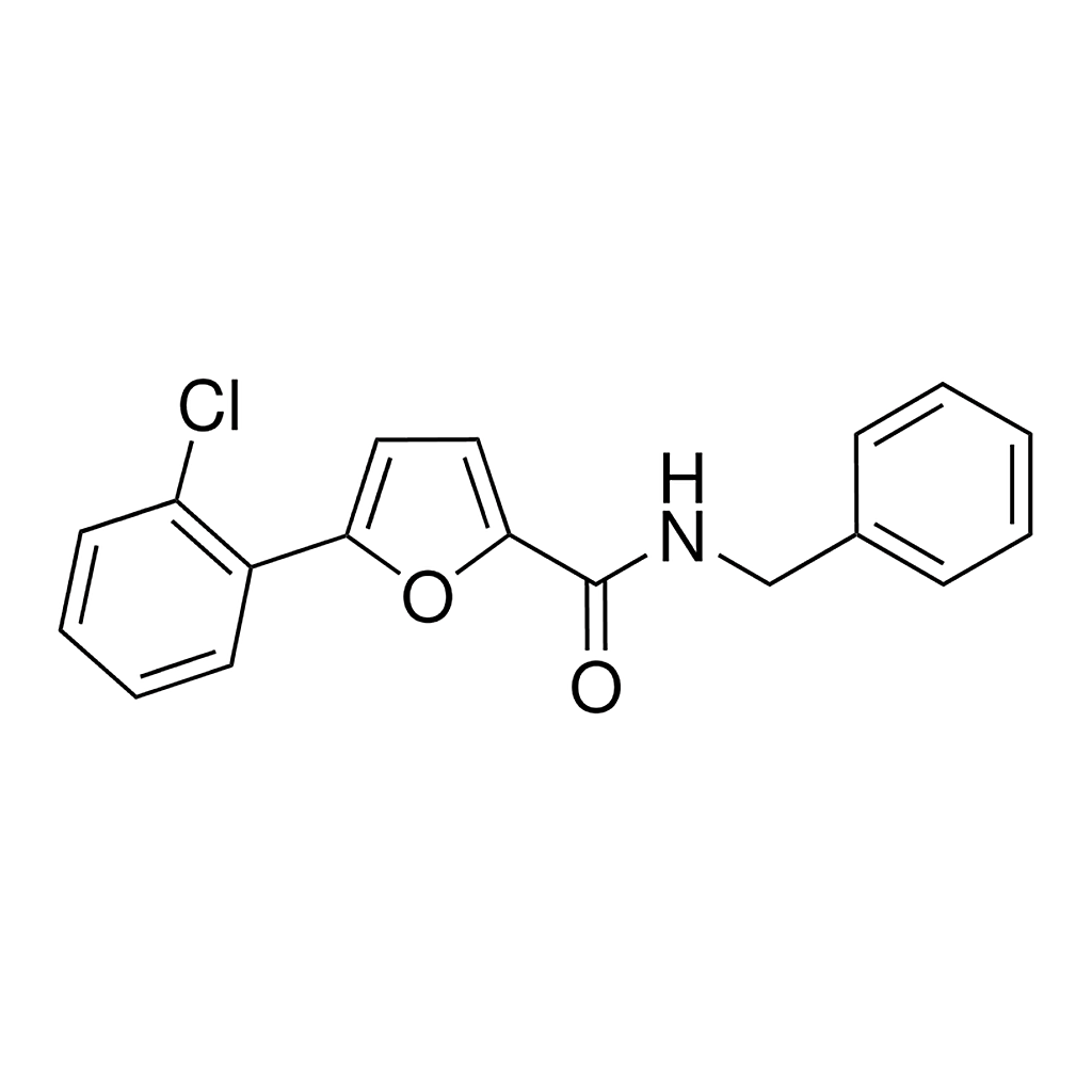 Merck N-BENZYL-5-(2-CHLOROPHENYL)-2-F-