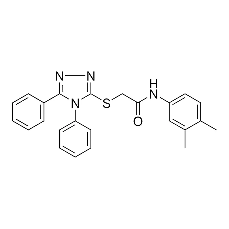 Merck N-(3,4-DIMETHYLPHENYL)-2-[(4,5-D-