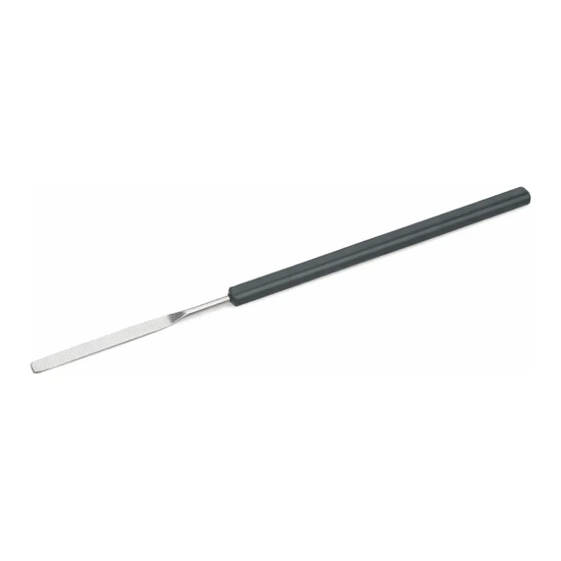 Daihan Science Hammacher Premium PVC-handled Micro Spatula, Stainless-steel, L160mmFor Fine wo