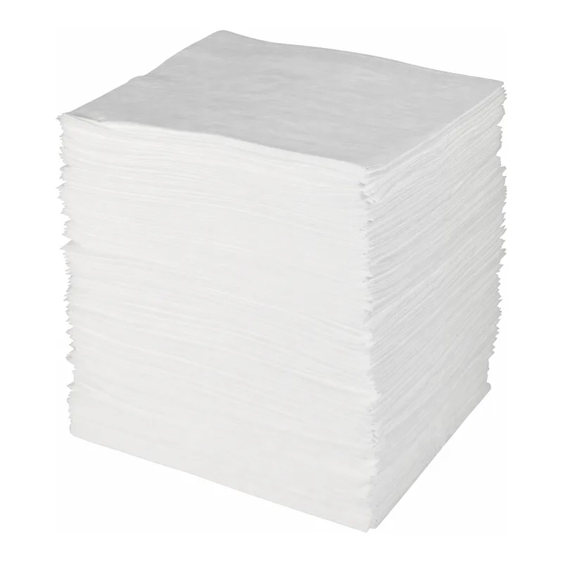 Thermo Fisher Scientific Oil Only White Absorbent Pads