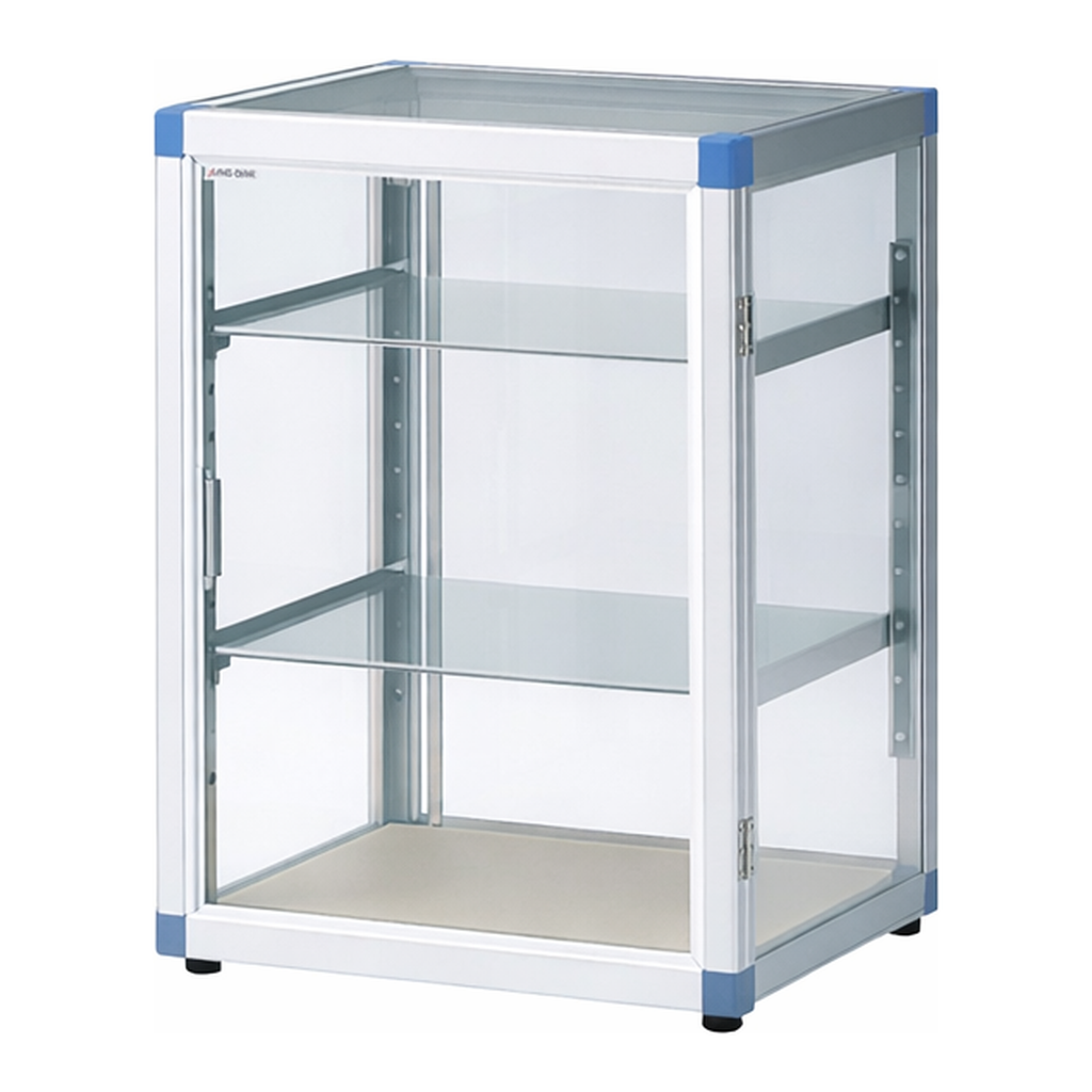 AS ONE Anti-Static Desiccator BG 574 x 517 x 765mm