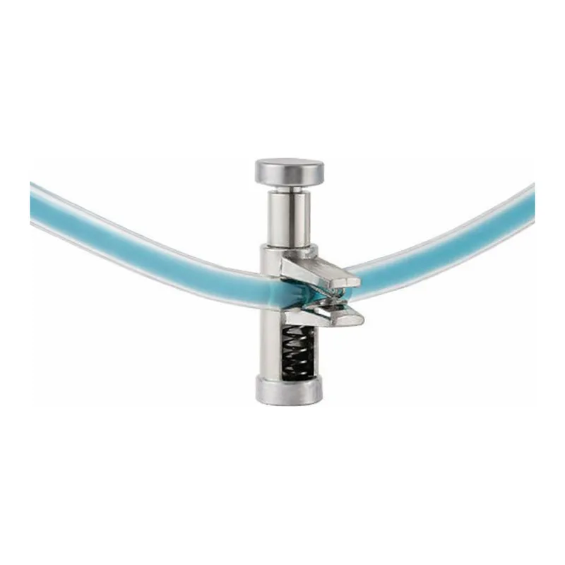Thermo Fisher Scientific Cole-Parmer Pinchcock Regular Nickel-Plated Clamp for 0 to 0.47 in. Diameter Tubing