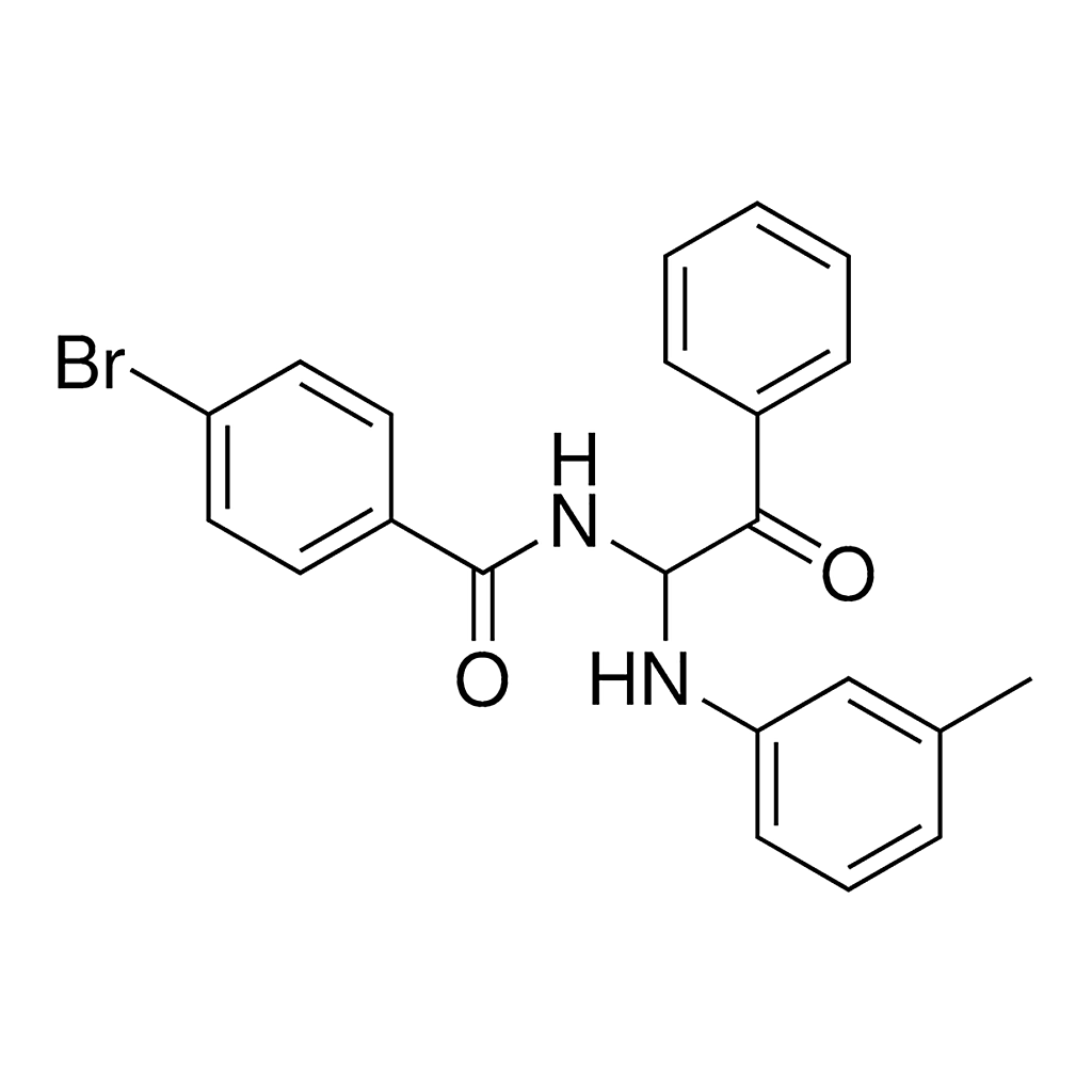 Merck 4-BROMO-N-(2-OXO-2-PHENYL-1-M- - 5 MG&