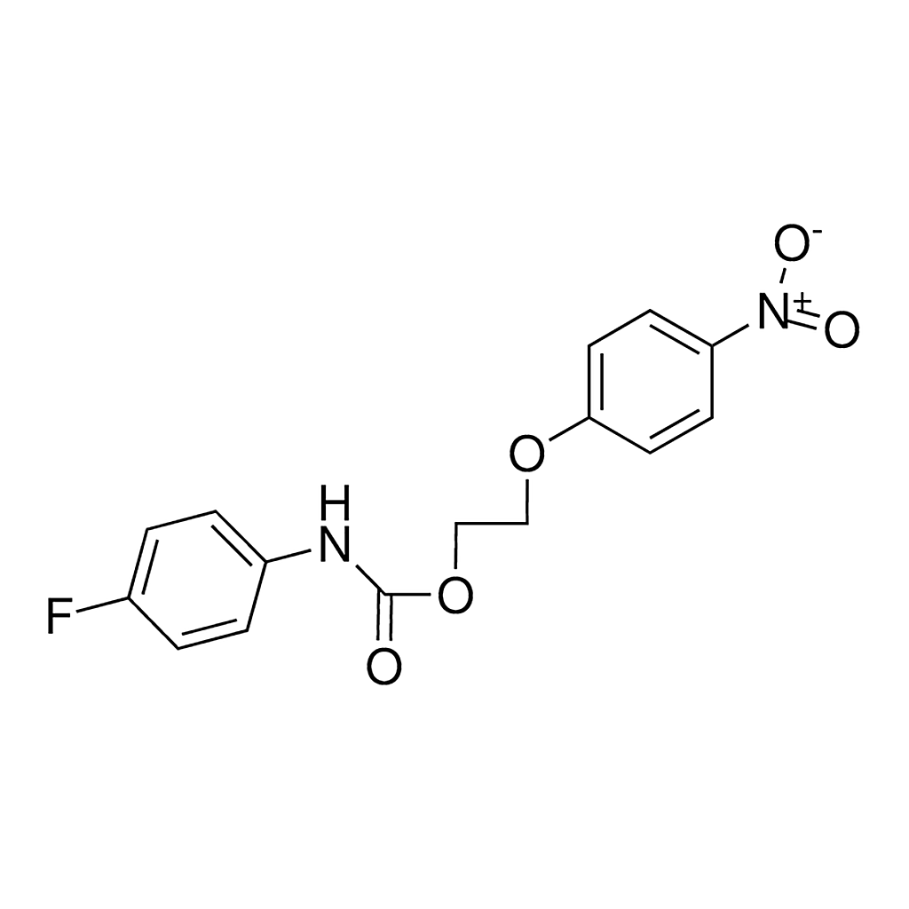 Merck 2-(4-NITROPHENOXY)ETHYL N-(4-FLU-