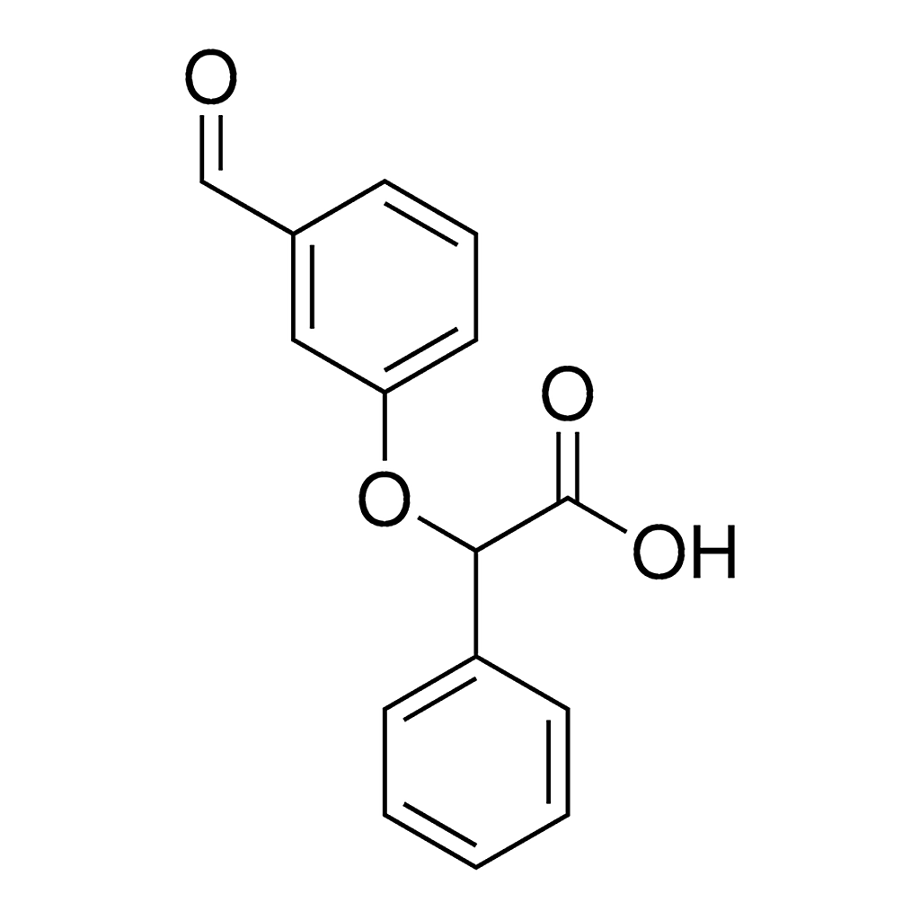 Merck 2-(3-formylphenoxy)-2-phenylacetic acid