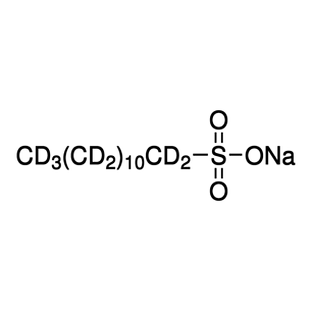 Merck SODIUM DODECYL-D25 SULFATE, >=98 ATOM %&