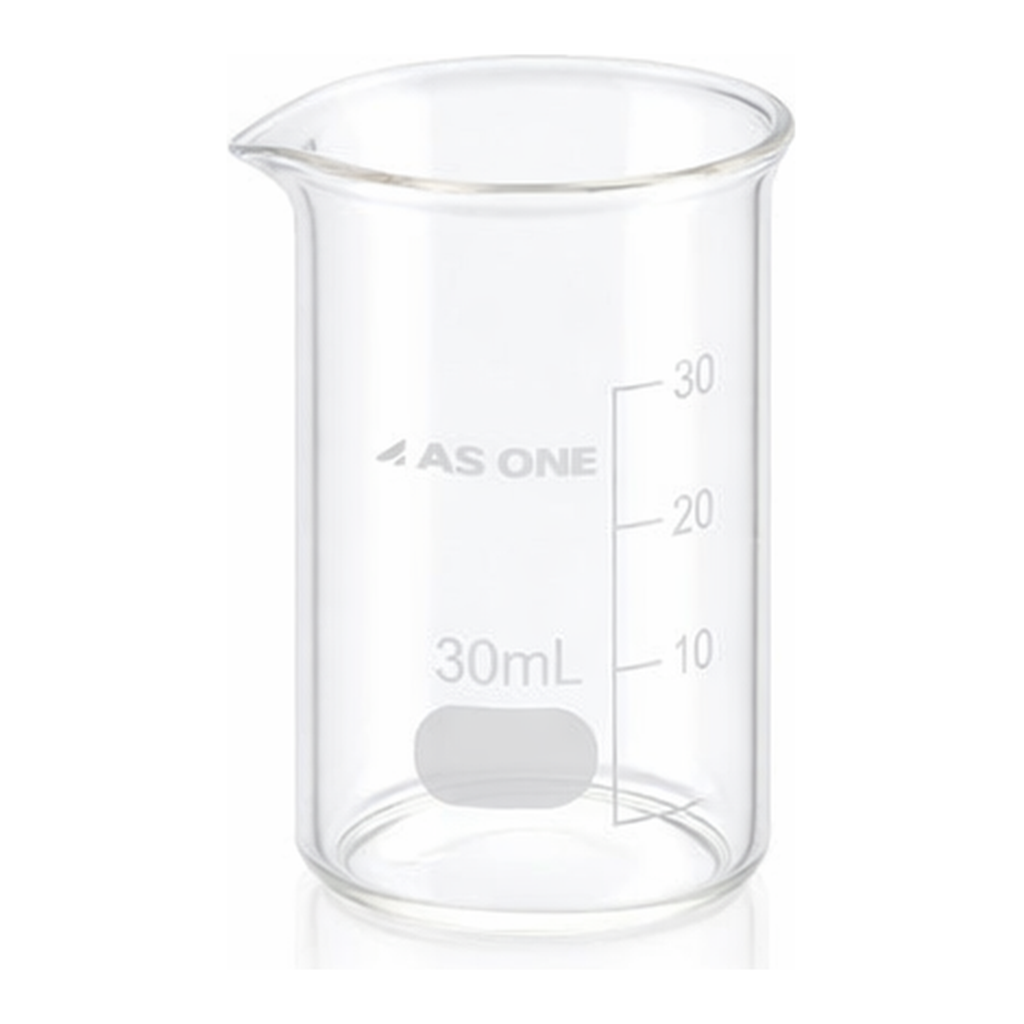 AS ONE Beaker 20mL and others