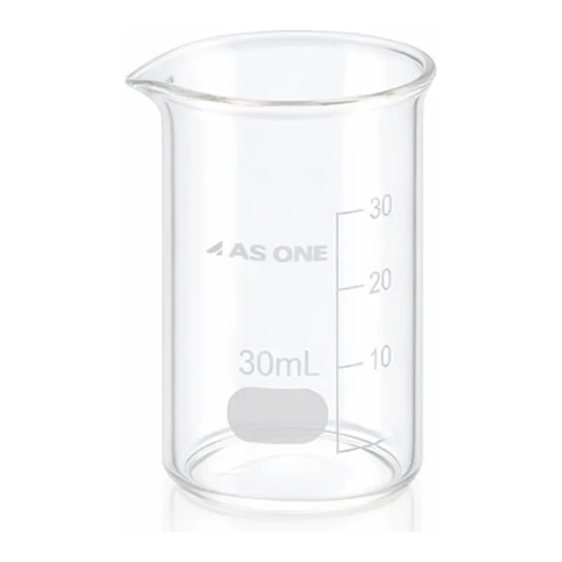 AS ONE Beaker 20mL and others