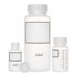 Merck Azlon Polypropylene Graduated Wide Neck Round Bottle with Write-On Panel