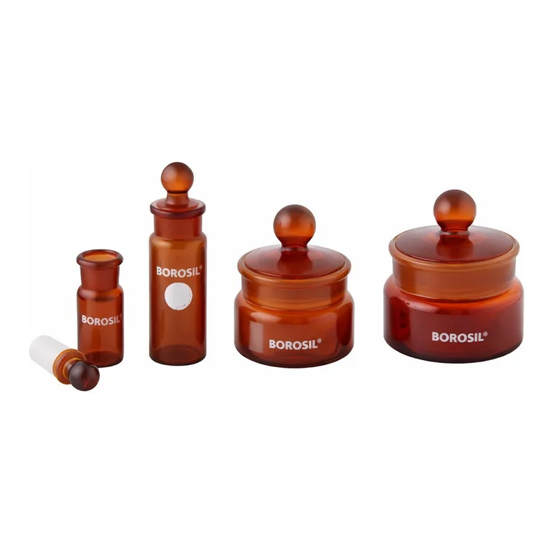 AS ONE Weighing Bottle (Amber), 칭량병 (갈색)