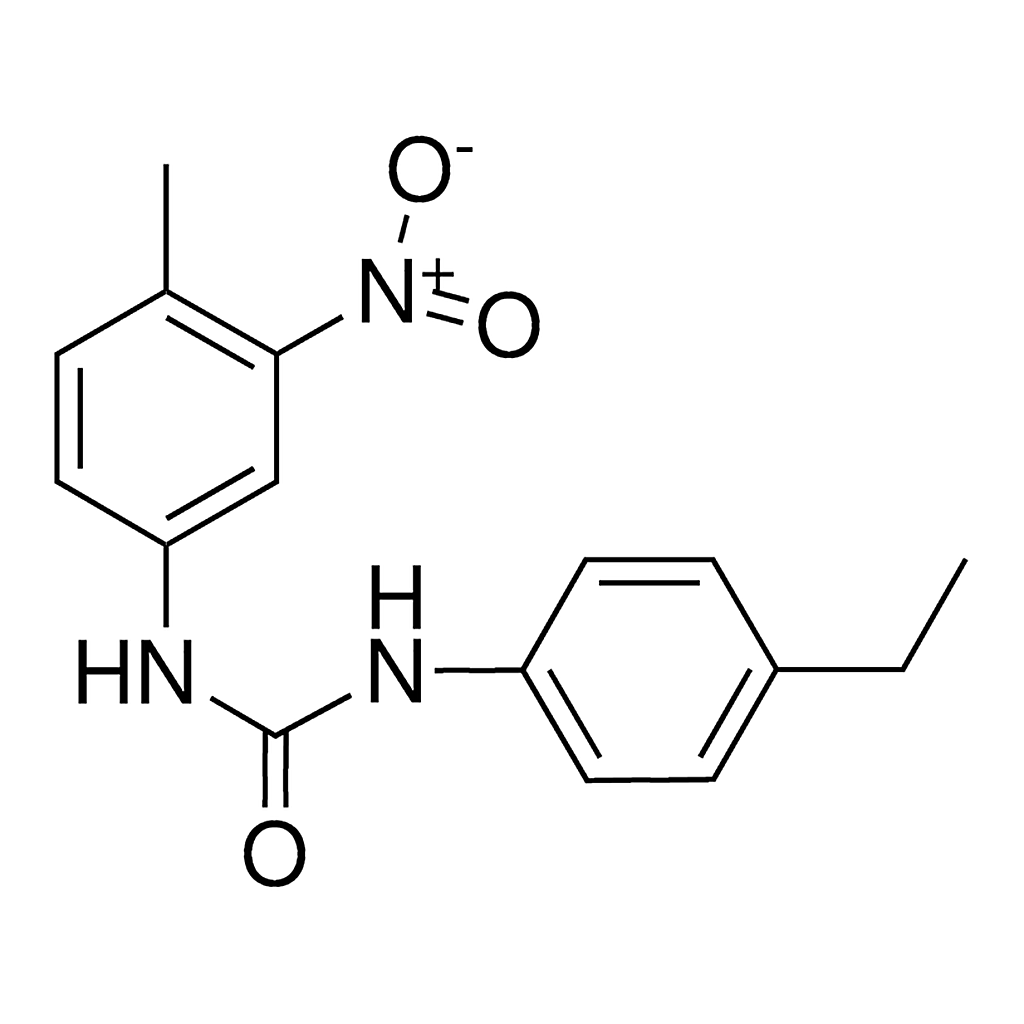 Merck 1-(4-ETHYLPHENYL)-3-(4-METHYL- - 50 MG&