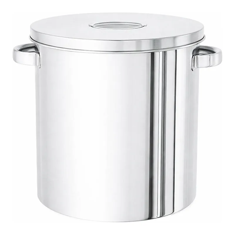 AS ONE Stainless Steel Large Tank with Lid, 스테인리스 대형 탱크(뚜껑 부속)