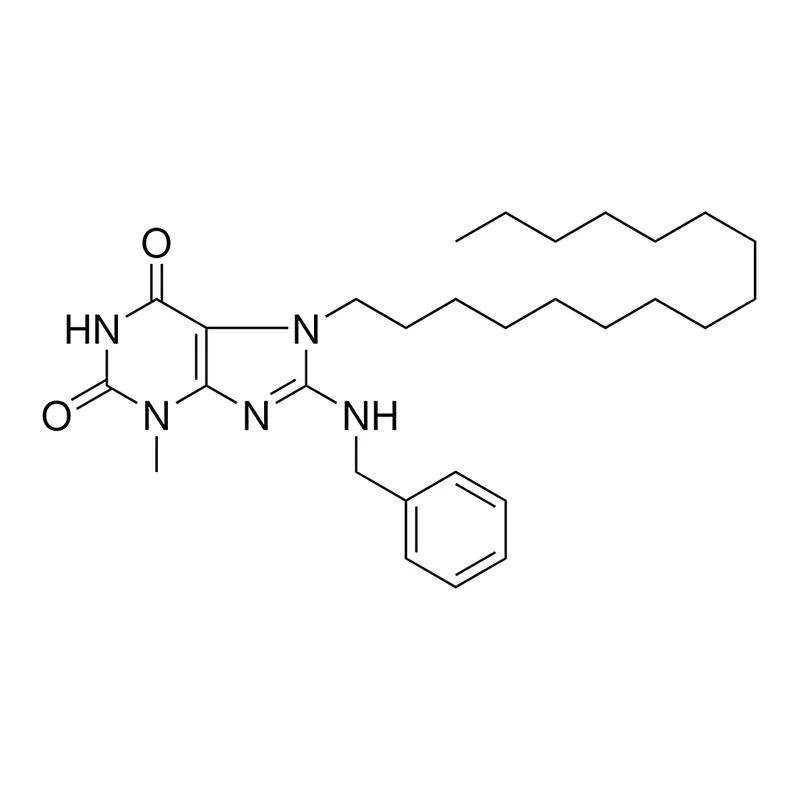 Merck 8-BENZYLAMINO-7-HEXADECYL-3-ME - 10 MG&