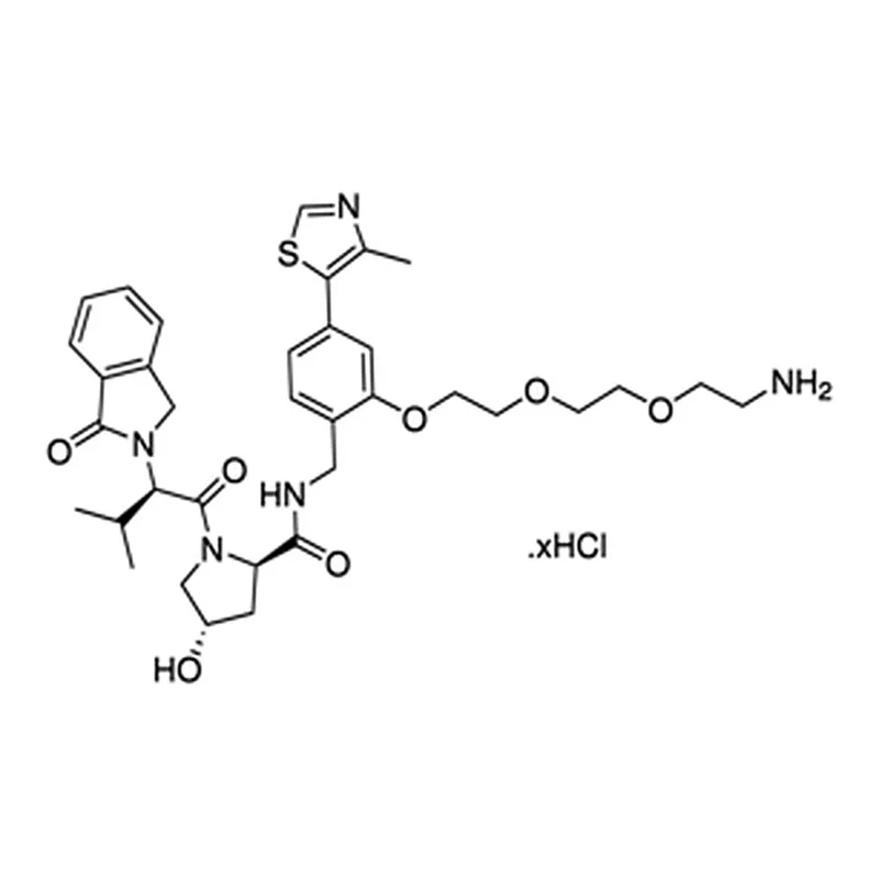 Merck (S,R,S)-VL285 PHENOL-PEG2-NH2 HYDROCHLO&