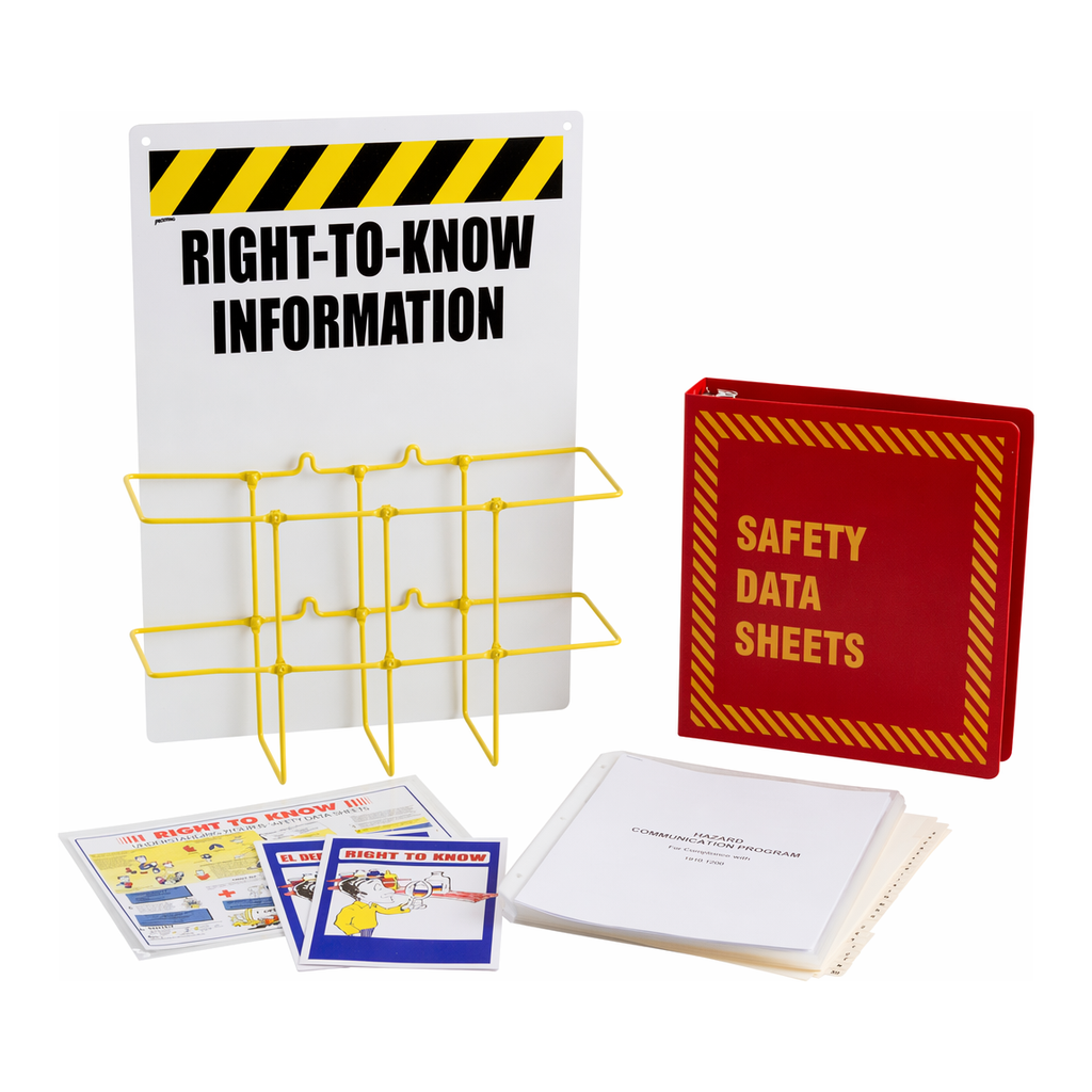 Brady 1.5" SINGLE MSDS STATION