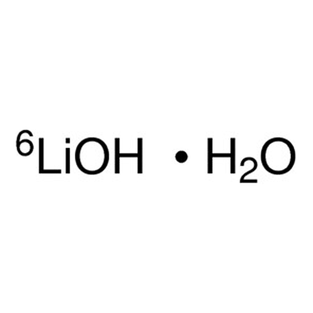 Merck LITHIUM-6LI HYDROXIDE MONOHYDRATE, 95 A&