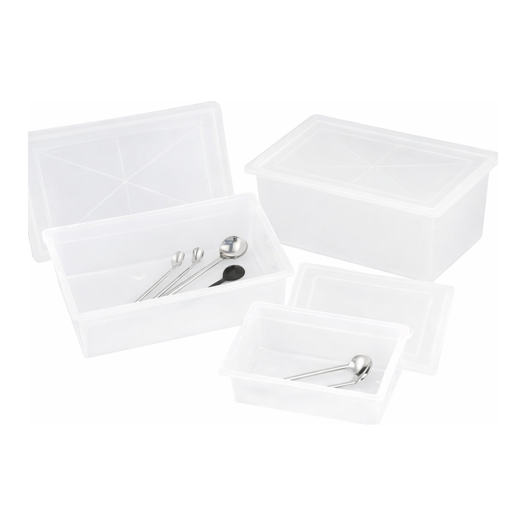 Thermo Fisher Scientific Polypropylene Sterilizing Trays with Cover