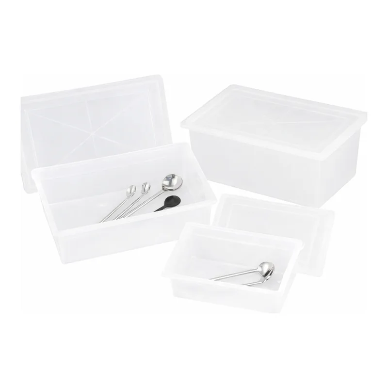 Thermo Fisher Scientific Polypropylene Sterilizing Trays with Cover
