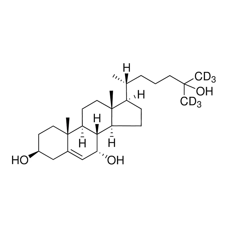 Merck 7alpha,25-dihydroxycholesterol-d6