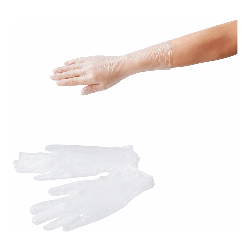 AS ONE ASPURE PVC Glove, 아즈퓨아 PVC 장갑