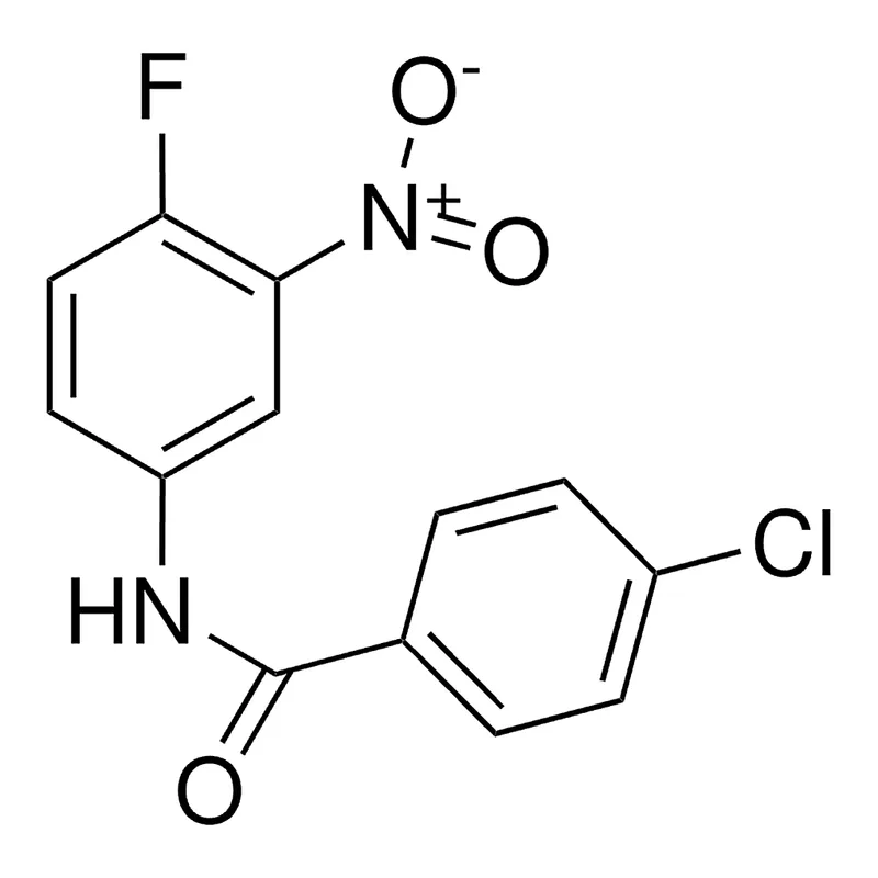 Merck 4-CHLORO-4'-FLUORO-3'-NITROBEN - 50 MG&