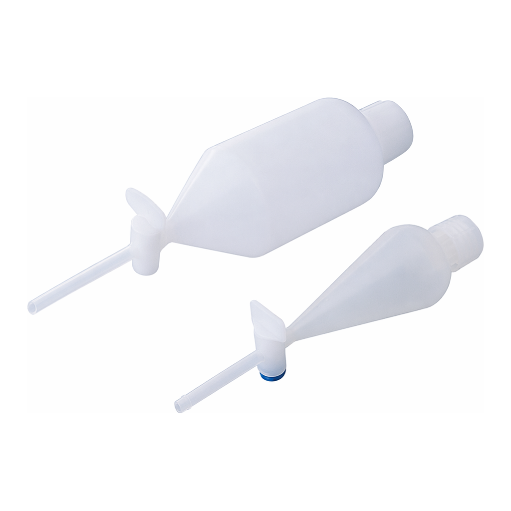 AS ONE Poly Separatory Funnel, 폴리 분액깔때기