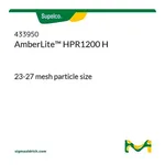 Merck AmberLite(TM) HPR1200 H