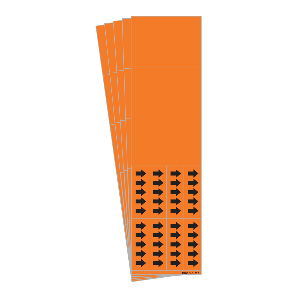 Brady Blank Pipe Marker