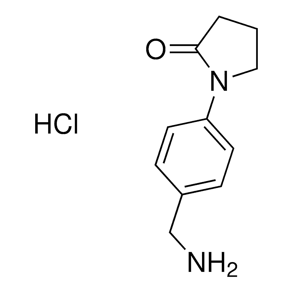 Merck 1-(4-aminomethyl-phenyl)-pyrrolidin-2-one hydrochloride