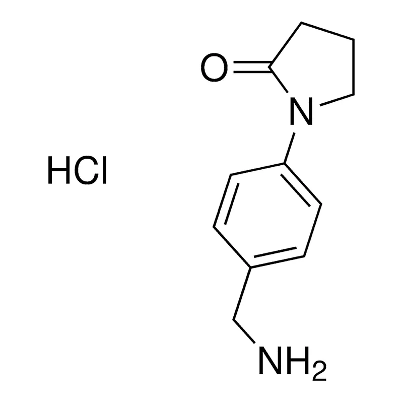 Merck 1-(4-aminomethyl-phenyl)-pyrrolidin-2-one hydrochloride